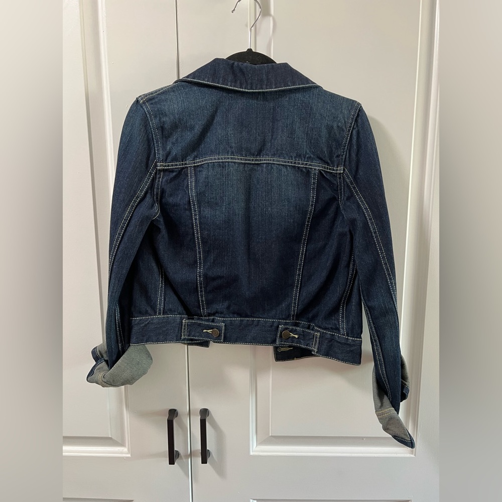 Victoria’s Secret PINK denim jacket. Size medium - Picture 4 of 4